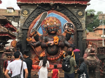 Kathmandu erste Tage_29